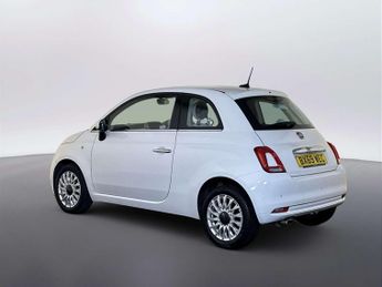 Fiat 500 1.2 Lounge Hatchback 3dr Petrol Dualogic Euro 6 (s/s) (69 bhp)