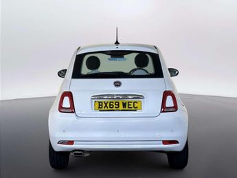 Fiat 500 1.2 Lounge Hatchback 3dr Petrol Dualogic Euro 6 (s/s) (69 bhp)
