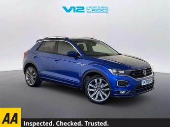 Volkswagen T-Roc 1.5 TSI GPF EVO R-Line SUV 5dr Petrol DSG Euro 6 (s/s) (150 ps)
