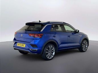 Volkswagen T-Roc 1.5 TSI GPF EVO R-Line SUV 5dr Petrol DSG Euro 6 (s/s) (150 ps)