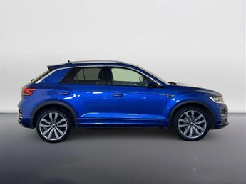 Volkswagen T-Roc 1.5 TSI GPF EVO R-Line SUV 5dr Petrol DSG Euro 6 (s/s) (150 ps)