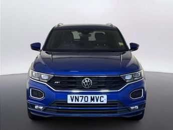 Volkswagen T-Roc 1.5 TSI GPF EVO R-Line SUV 5dr Petrol DSG Euro 6 (s/s) (150 ps)