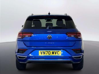 Volkswagen T-Roc 1.5 TSI GPF EVO R-Line SUV 5dr Petrol DSG Euro 6 (s/s) (150 ps)