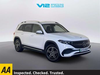 Mercedes-Benz EQB EQB 300 66.5kWh AMG Line SUV 5dr Electric Auto 4MATIC (228 ps)