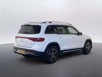 Mercedes-Benz EQB EQB 300 66.5kWh AMG Line SUV 5dr Electric Auto 4MATIC (228 ps)