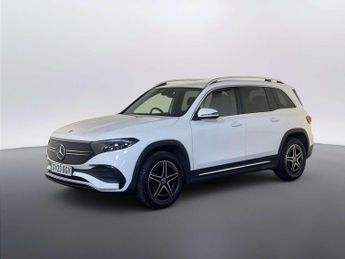 Mercedes-Benz EQB EQB 300 66.5kWh AMG Line SUV 5dr Electric Auto 4MATIC (228 ps)