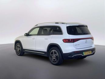 Mercedes-Benz EQB EQB 300 66.5kWh AMG Line SUV 5dr Electric Auto 4MATIC (228 ps)