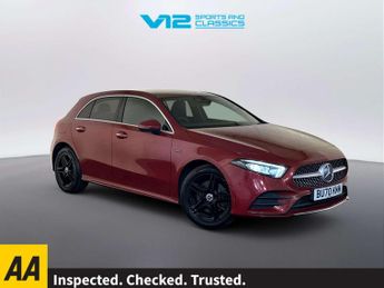 Mercedes-Benz A Class 1.3 A250e 15.6kWh AMG Line (Premium 2) Hatchback 5dr Petrol Plug