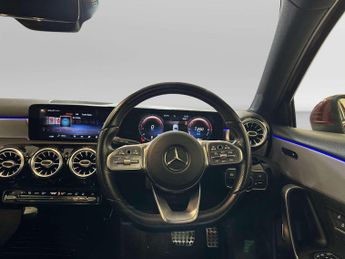 Mercedes-Benz A Class 1.3 A250e 15.6kWh AMG Line (Premium 2) Hatchback 5dr Petrol Plug
