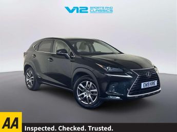 Lexus NX 2.5 300h SUV 5dr Petrol Hybrid E-CVT 4WD Euro 6 (s/s) (197 ps)