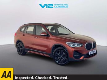 BMW X1 2.0 20i Sport SUV 5dr Petrol DCT sDrive Euro 6 (s/s) (178 ps)