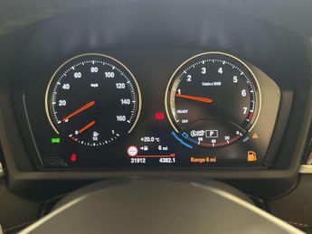 BMW X1 2.0 20i Sport SUV 5dr Petrol DCT sDrive Euro 6 (s/s) (178 ps)