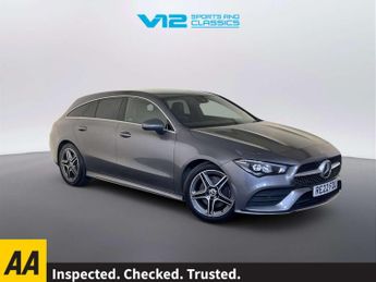 Mercedes CLA 1.3 CLA200 AMG Line Shooting Brake 5dr Petrol 7G-DCT Euro 6 (s/s