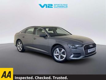 Audi A6 2.0 TFSIe 50 Sport Saloon 4dr Petrol Plug-in Hybrid S Tronic qua