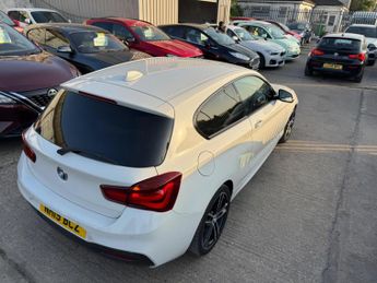 BMW 1 Series 1.5 118i GPF M Sport Shadow Edition Auto Euro 6 (s/s) 3dr
