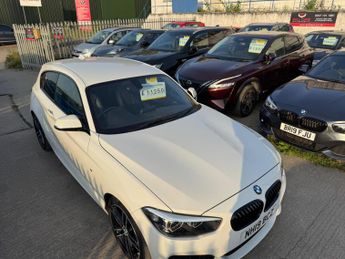 BMW 1 Series 1.5 118i GPF M Sport Shadow Edition Auto Euro 6 (s/s) 3dr