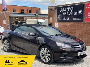 Vauxhall Cascada 2.0 CDTi Elite Euro 5 (s/s) 2dr