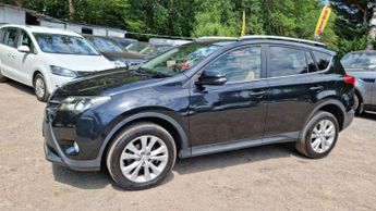 Toyota RAV4 2.0 D-4D Invincible 2WD Euro 5 (s/s) 5dr