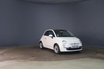 Fiat 500C 1.2 Lounge Auto Euro 5 2dr