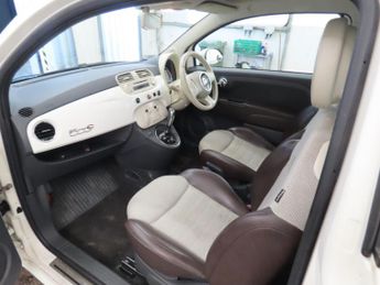 Fiat 500C 1.2 Lounge Auto Euro 5 2dr