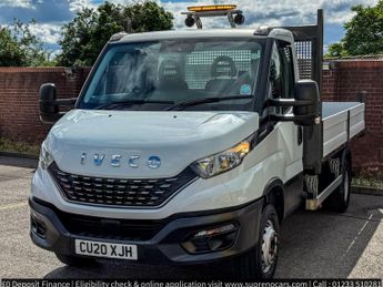 Iveco Daily 3.0D HPI 18V Business 70C 4100 Chassis Cab 2dr Diesel HiMatic LW