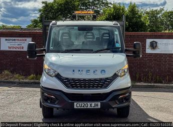 Iveco Daily 3.0D HPI 18V Business 70C 4100 Chassis Cab 2dr Diesel HiMatic LW