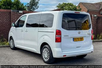 Toyota PROACE Verso 1.5D Shuttle Medium MPV 5dr Diesel Manual MWB Euro 6 (s/s) (9 Se