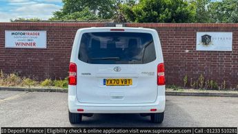 Toyota PROACE Verso 1.5D Shuttle Medium MPV 5dr Diesel Manual MWB Euro 6 (s/s) (9 Se
