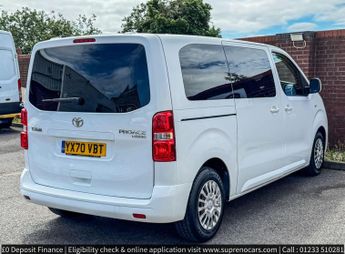 Toyota PROACE Verso 1.5D Shuttle Medium MPV 5dr Diesel Manual MWB Euro 6 (s/s) (9 Se