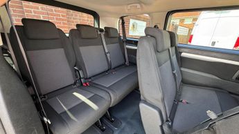Toyota PROACE Verso 1.5D Shuttle Medium MPV 5dr Diesel Manual MWB Euro 6 (s/s) (9 Se
