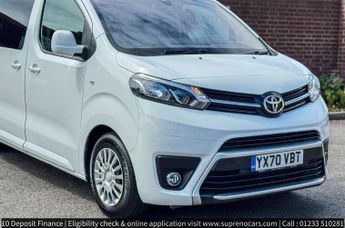 Toyota PROACE Verso 1.5D Shuttle Medium MPV 5dr Diesel Manual MWB Euro 6 (s/s) (9 Se