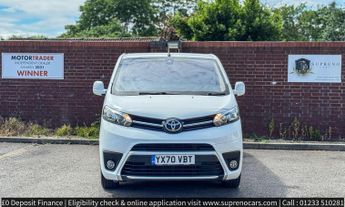 Toyota PROACE Verso 1.5D Shuttle Medium MPV 5dr Diesel Manual MWB Euro 6 (s/s) (9 Se