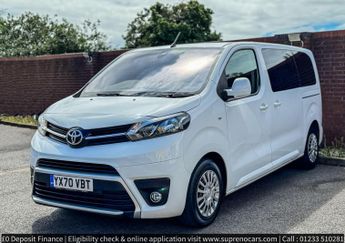 Toyota PROACE Verso 1.5D Shuttle Medium MPV 5dr Diesel Manual MWB Euro 6 (s/s) (9 Se