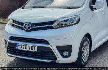Toyota PROACE Verso 1.5D Shuttle Medium MPV 5dr Diesel Manual MWB Euro 6 (s/s) (9 Se