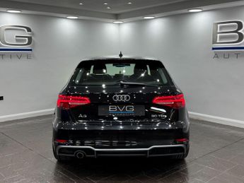 Audi A3 1.6 TDI 30 S line Sportback S Tronic Euro 6 (s/s) 5dr