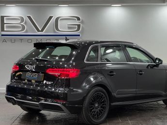 Audi A3 1.6 TDI 30 S line Sportback S Tronic Euro 6 (s/s) 5dr