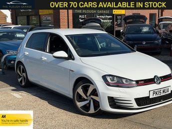 Volkswagen Golf GTi 2.0 TSI BlueMotion Tech GTI Performance Hatchback 5dr Petrol Man