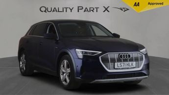 Audi E-Tron 50 Technik Auto quattro 5dr 71.2kWh (11kW Charger)