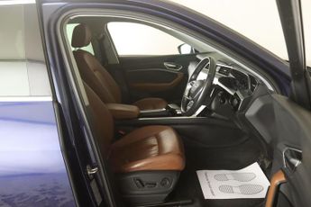 Audi e-tron 50 Technik Auto quattro 5dr 71.2kWh (11kW Charger)