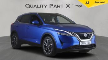 Nissan Qashqai 1.5 h e-POWER Tekna Auto Euro 6 (s/s) 5dr