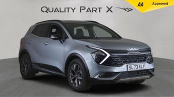 Kia Sportage 1.6 h T-GDi GT-Line Auto Euro 6 (s/s) 5dr