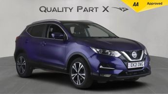 Nissan Qashqai 1.3 DIG-T N-Connecta DCT Auto Euro 6 (s/s) 5dr