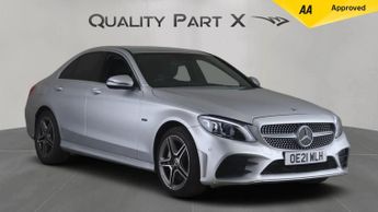 Mercedes C Class 2.0 C300de 13.5kWh AMG Line Edition G-Tronic+ Euro 6 (s/s) 4dr