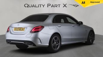 Mercedes-Benz C Class 2.0 C300de 13.5kWh AMG Line Edition G-Tronic+ Euro 6 (s/s) 4dr