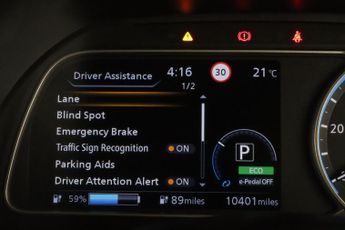 Nissan Leaf 39kWh N-Connecta Auto 5dr