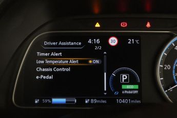 Nissan Leaf 39kWh N-Connecta Auto 5dr
