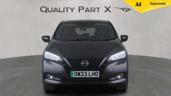 Nissan Leaf 39kWh N-Connecta Auto 5dr