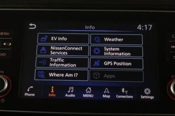 Nissan Leaf 39kWh N-Connecta Auto 5dr