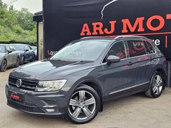 Volkswagen Tiguan 1.5 TSI EVO Match DSG Euro 6 (s/s) 5dr