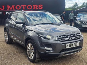 Land Rover Range Rover Evoque 2.2 SD4 Pure Tech 4WD Euro 5 (s/s) 5dr